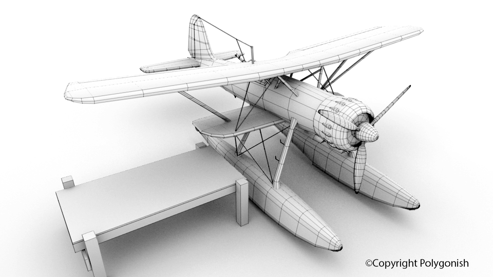 Heinkel He 114 3D Model