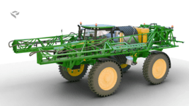 Self Propelled Sprayer 3D model