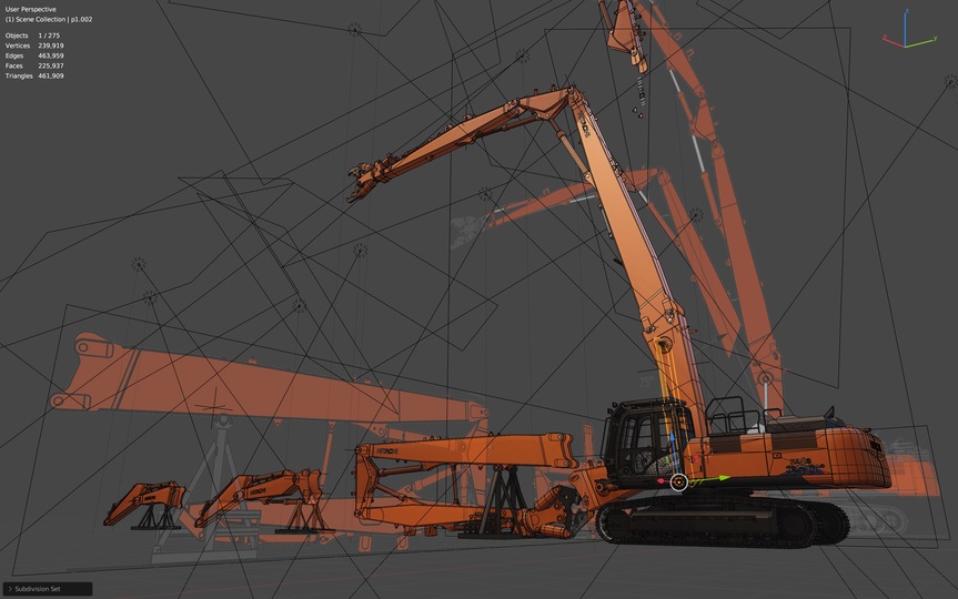 Polygonish progress screen capture