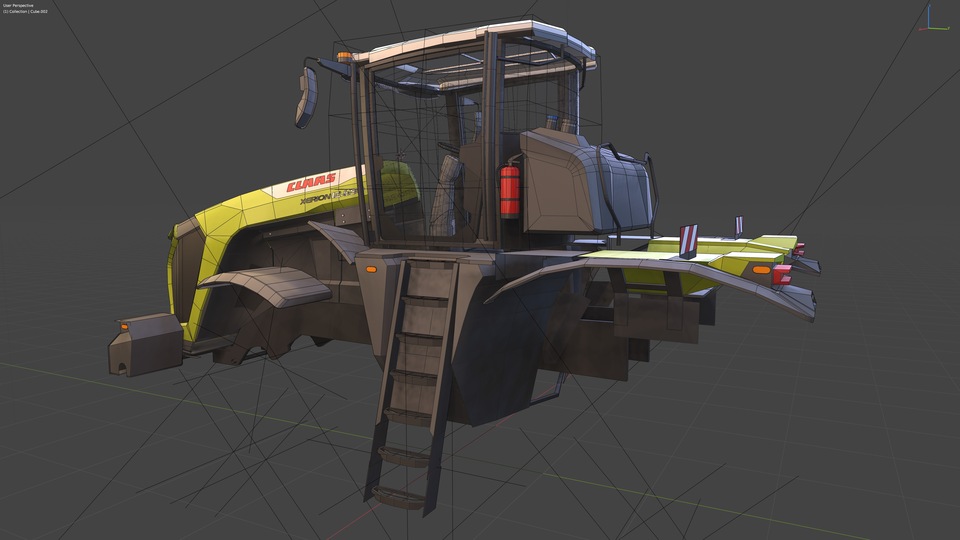 Polygonish progress screen capture