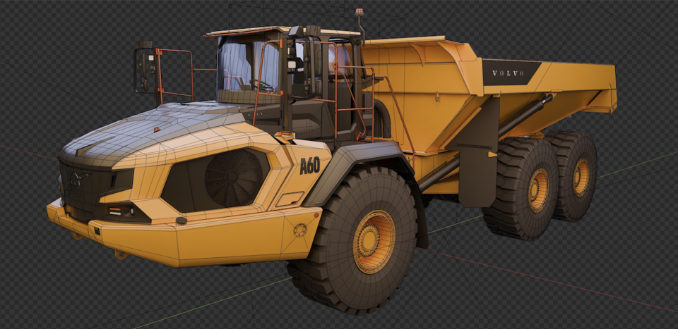 Work in progress 3d Model