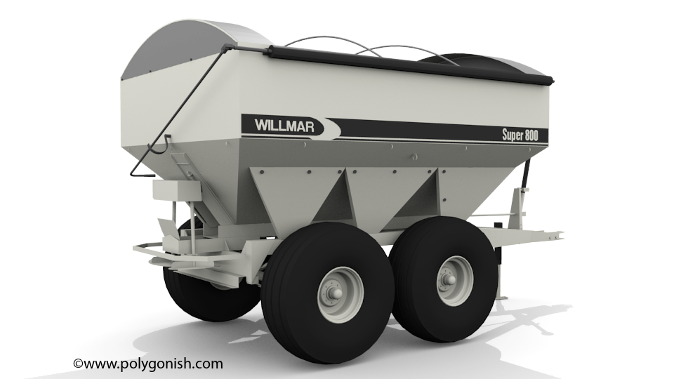 Willmar S800 3D Model