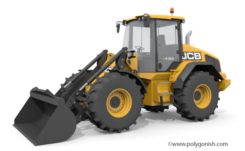 JCB 419S HT HL Wheel Loader