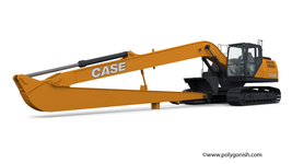 Case CX250D LR Excavator