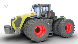 CLAAS XERION 12650 Trac