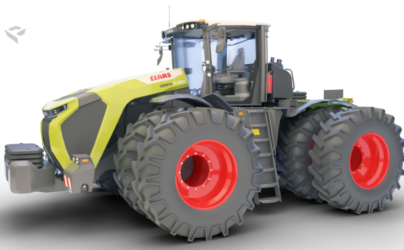 CLAAS XERION 12650 Trac