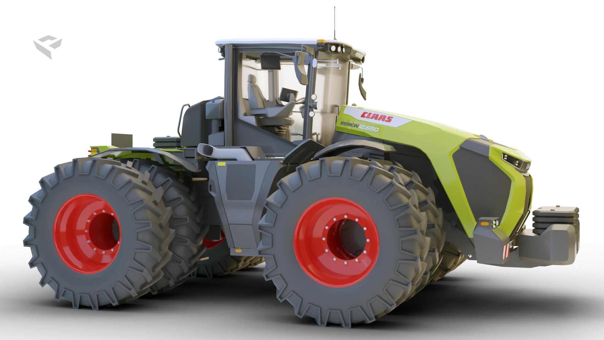 XERION 12650 - Side View