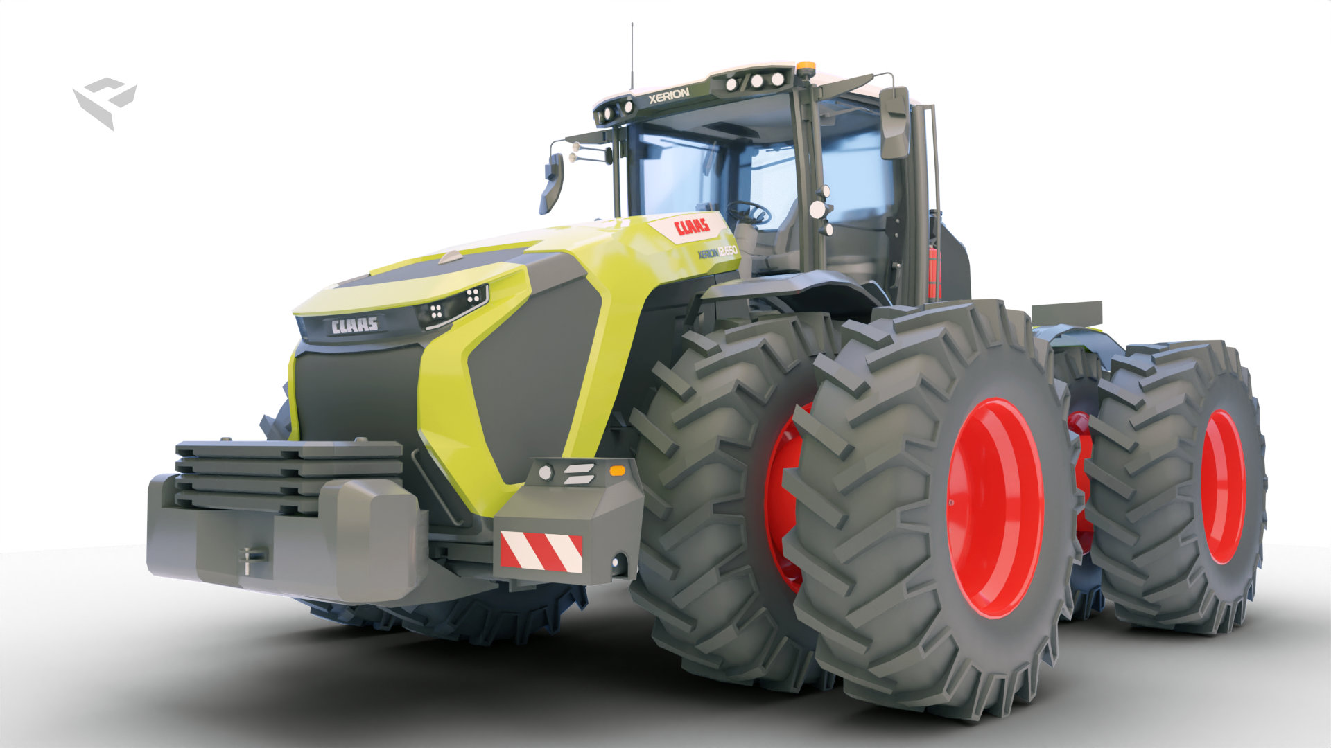 XERION 12650 - Front View