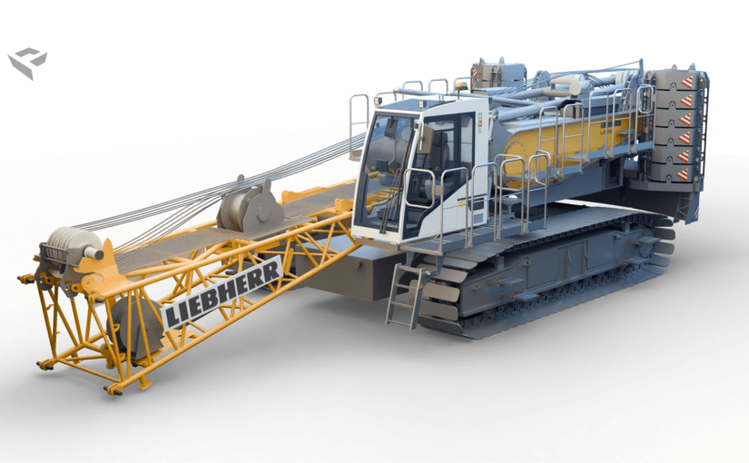 Liebherr LR 1110 Crane
